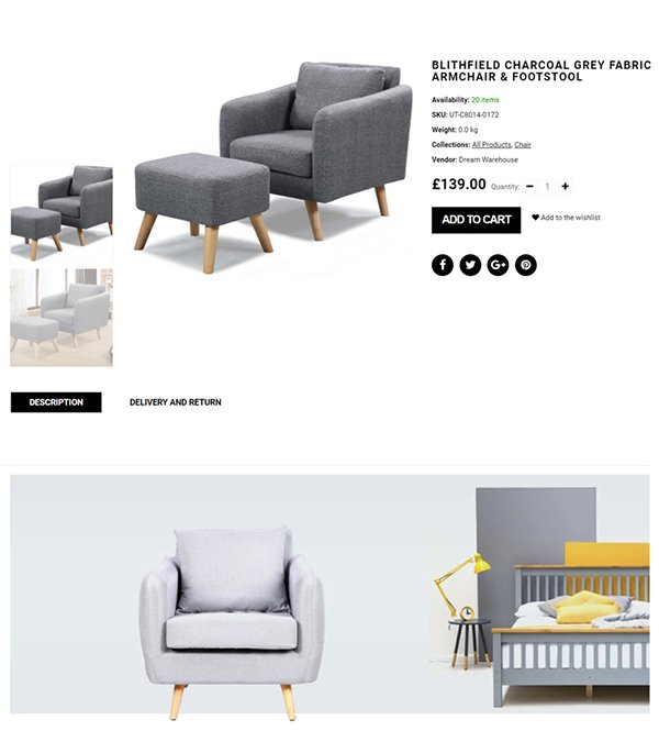 Online Furniture Store