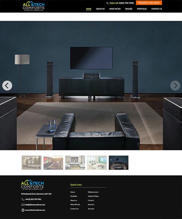 Home Entertainment Design & Installation