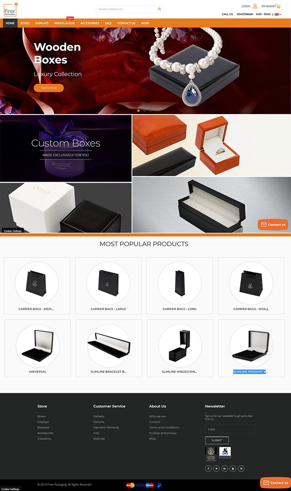 Jewellery Packaging Suppliers