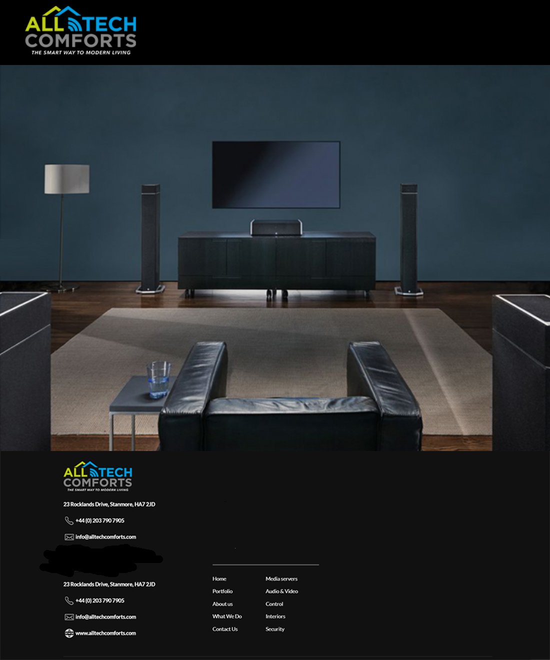 Brochure Website