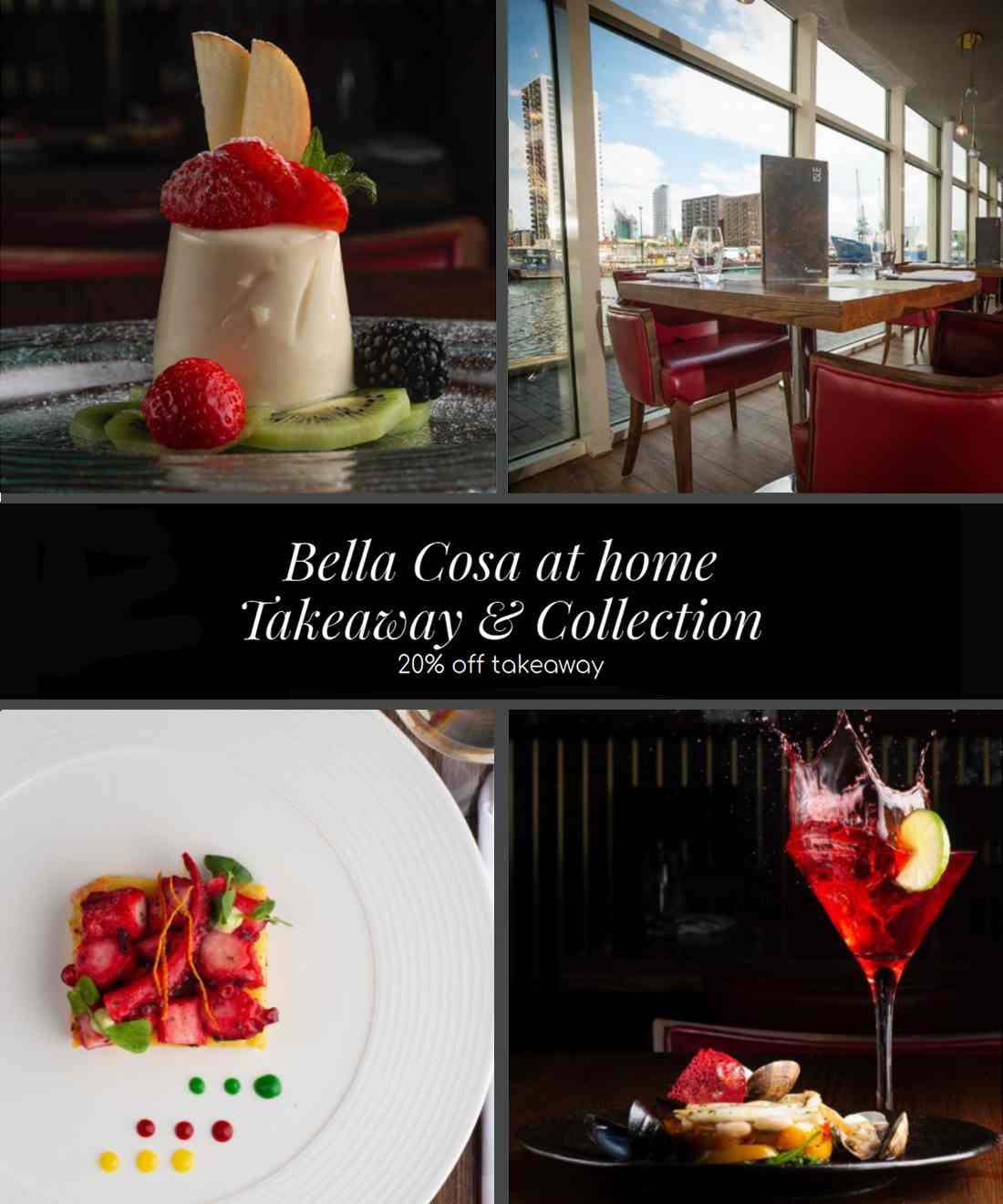 Restaurant Brochure Website