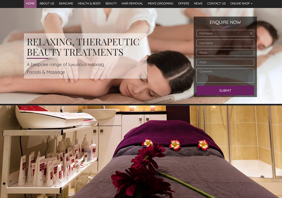 Online Booking Website