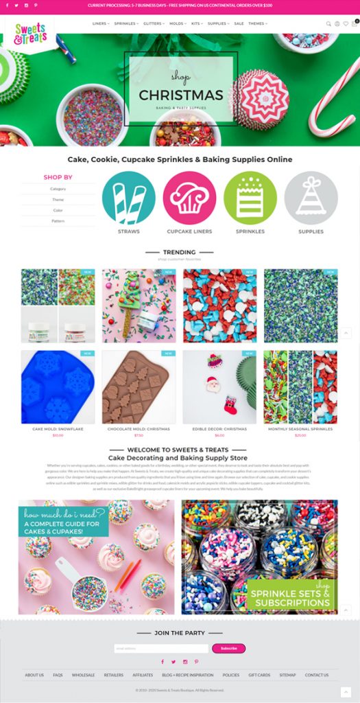 Confectionary Suppliers