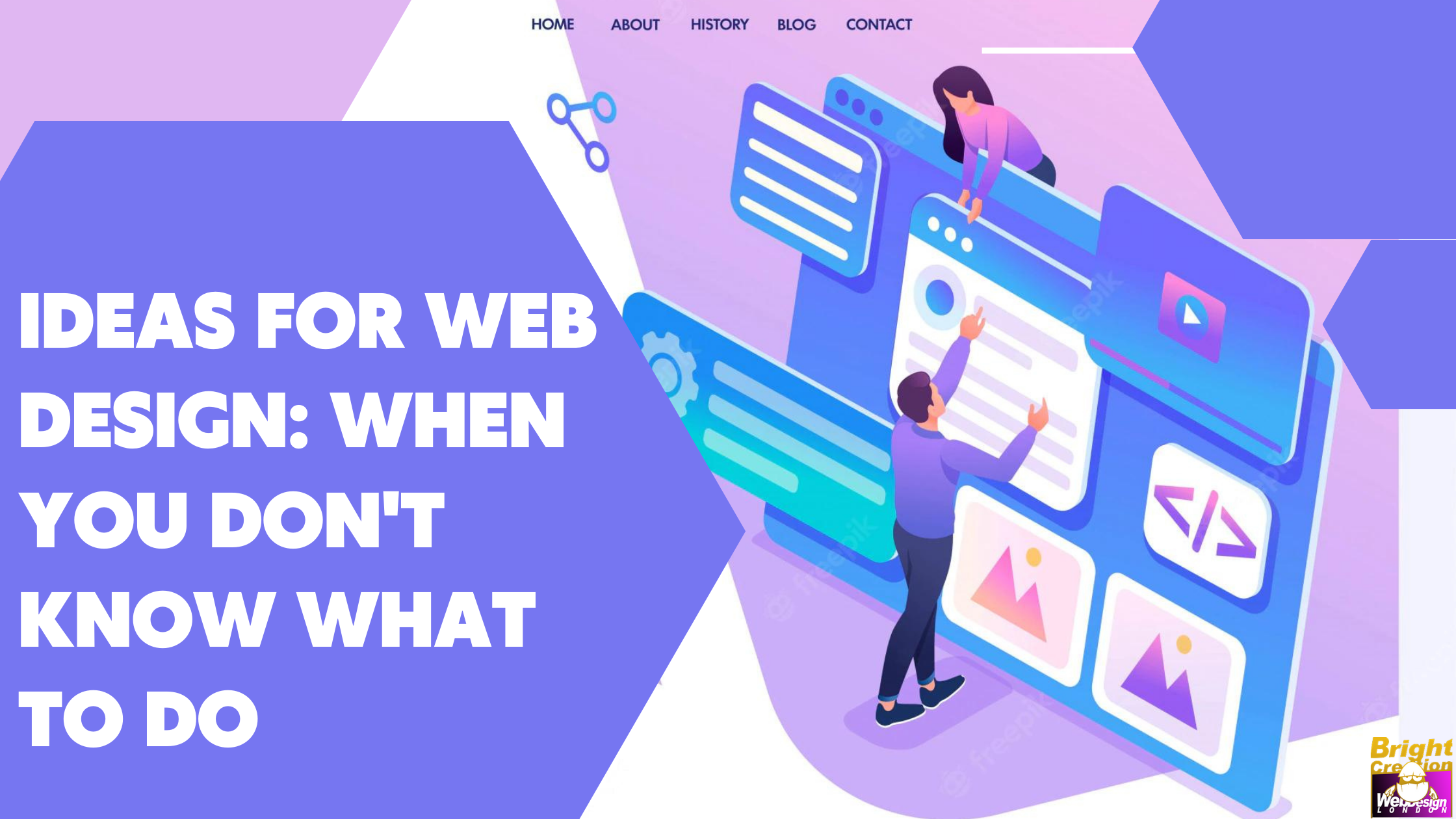 Ideas for Web Design: When You Don’t Know What to Do