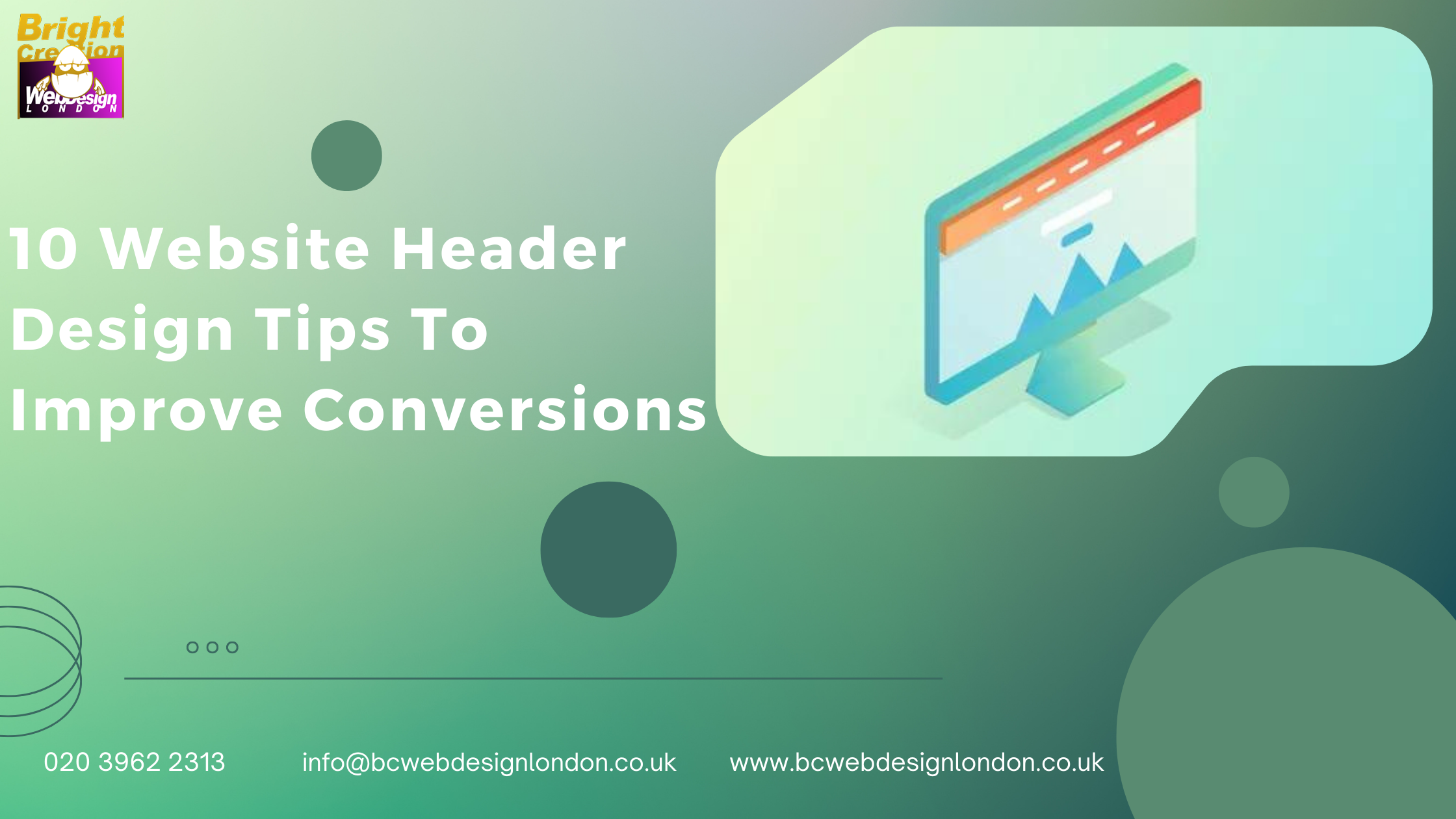 10 Website Header Design Tips To Improve Conversions