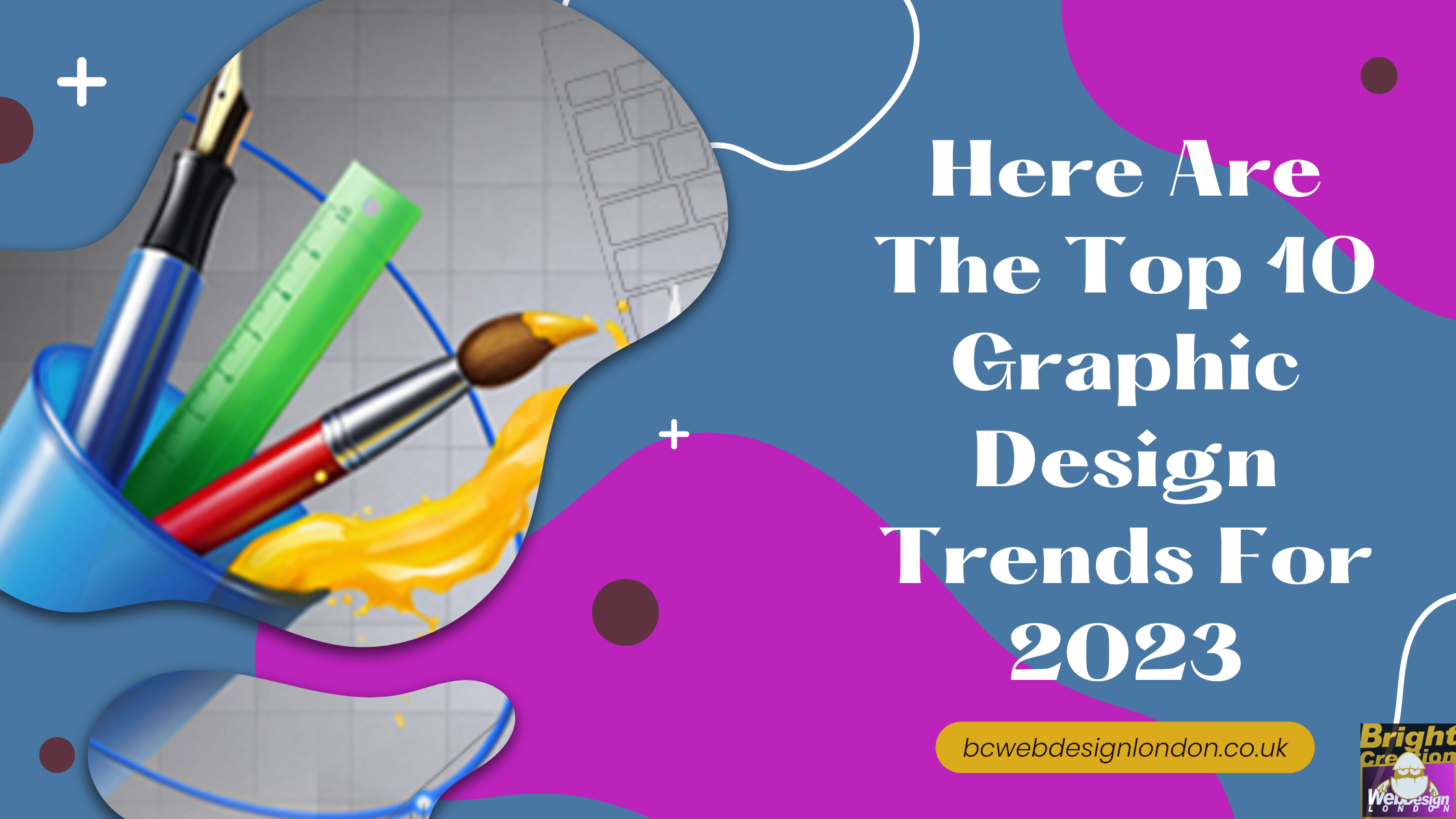 Here Are The Top 10 Graphic Design Trends For 2023