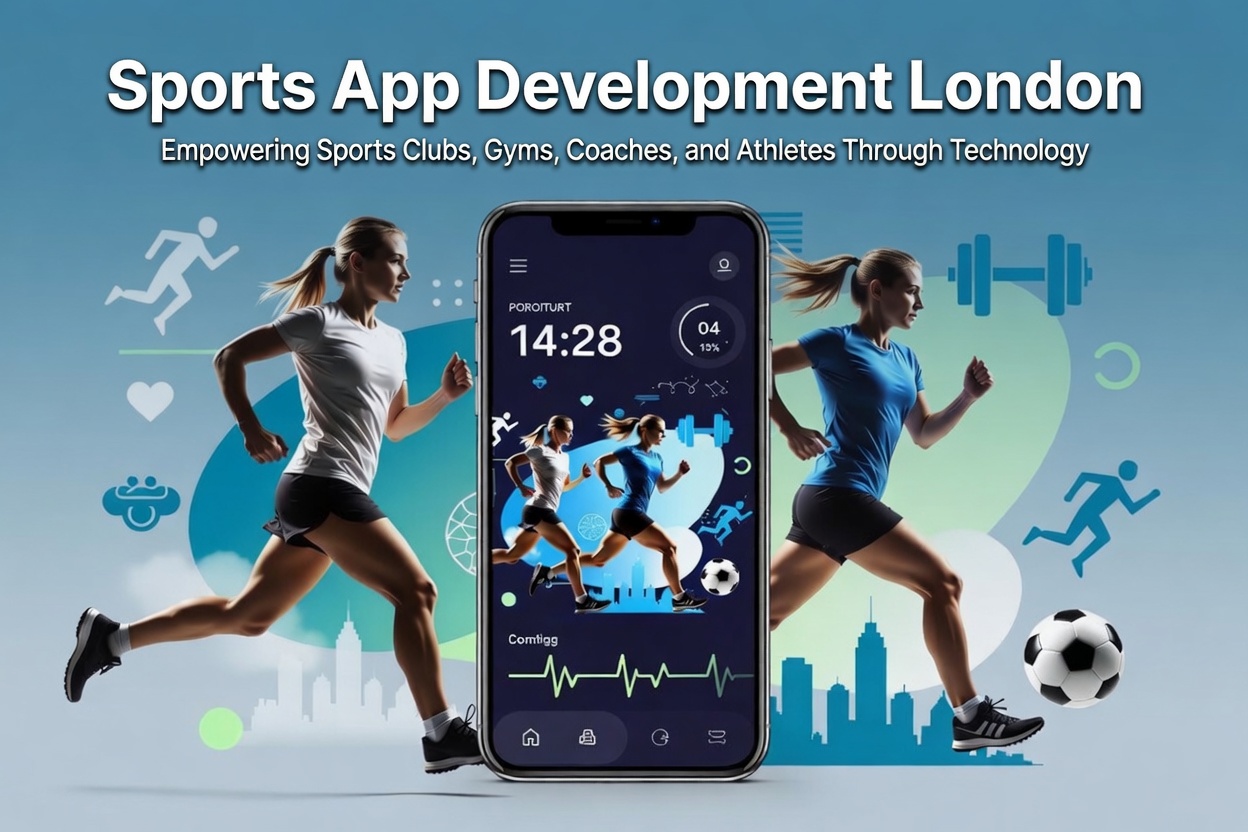 Sports App Development London: Empowering Sports Clubs, Gyms, Coaches, and Athletes Through Technology
